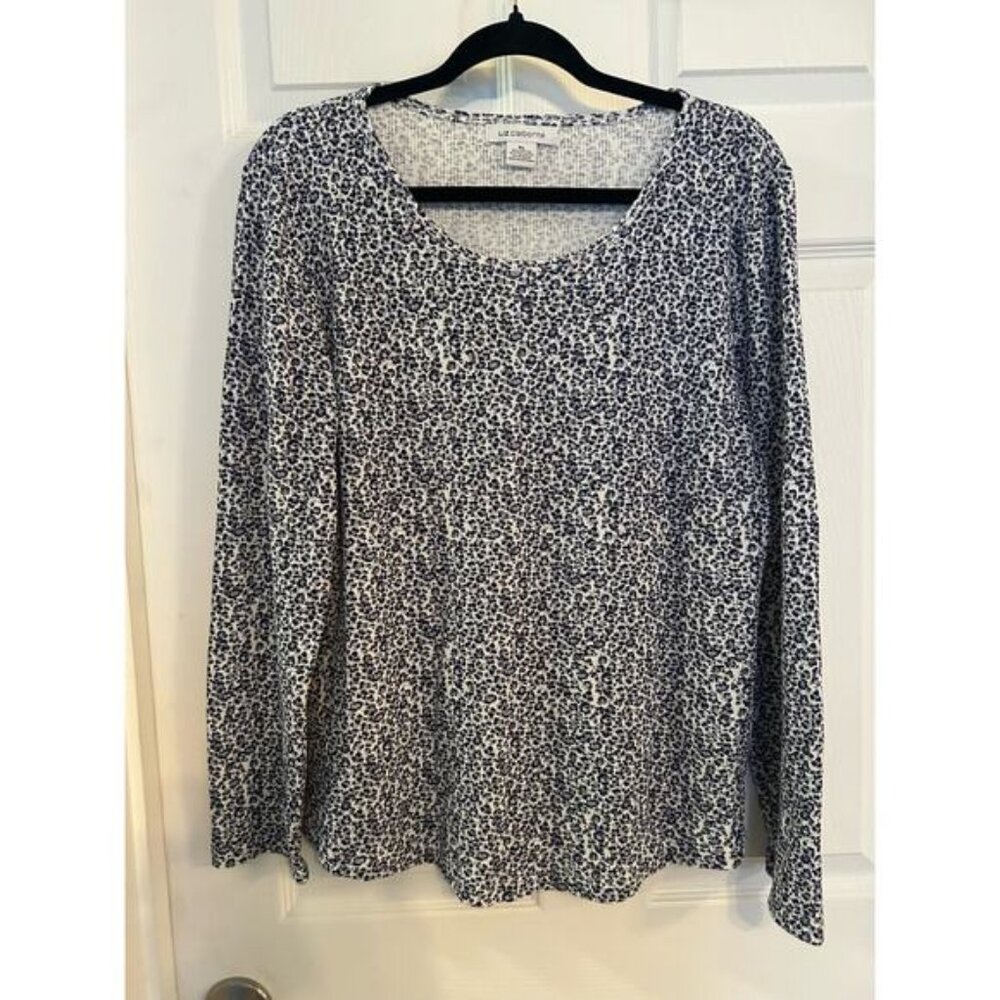 Liz Claiborne women’s crew neck top, Size XL